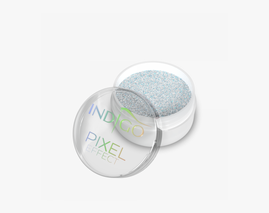 Specks Of Pixel Effect - Indico Emerald, HD Png Download, Free Download