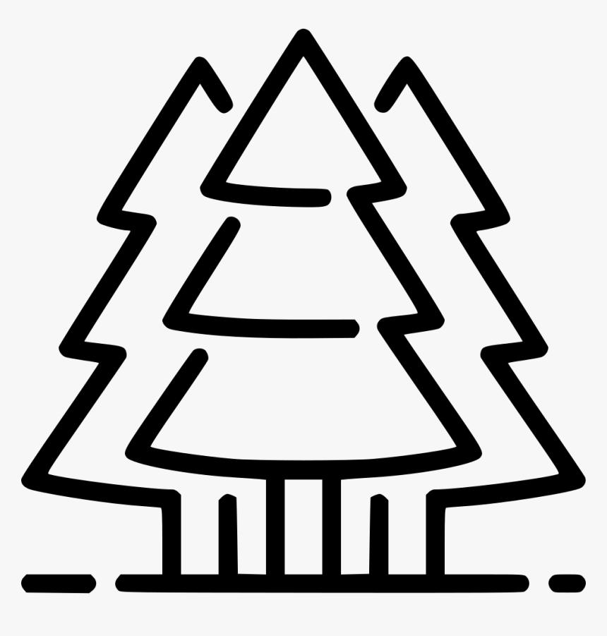 Transparent Evergreen Tree Png - Evergreen Tree Icon Png, Png Download, Free Download