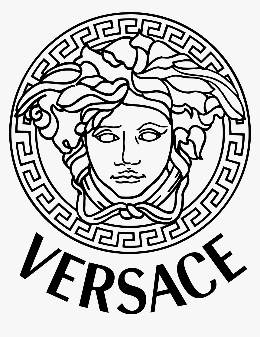 Versace Logo Png, Transparent Png, Free Download