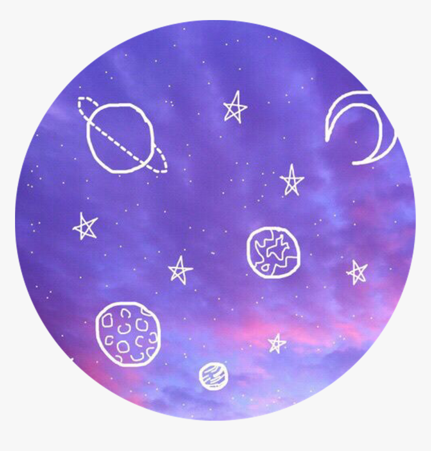 Purple Aesthetic Wallpaper Stars Purple Stars And Aesthetic Image