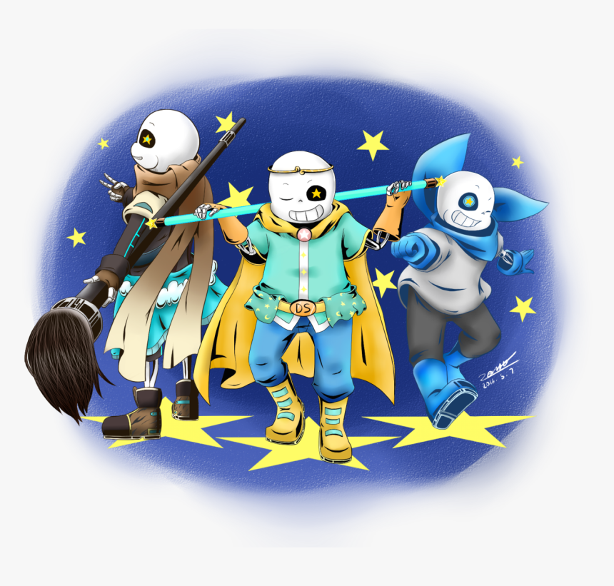 Stars Png Tumblr -the Star Sanses - We Are The Star Sanses, Transparent Png, Free Download