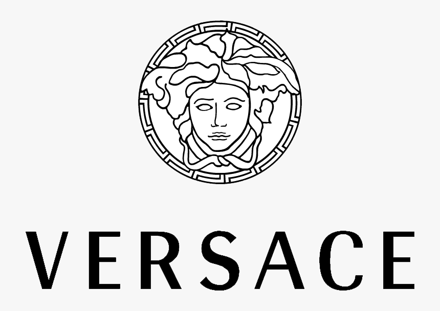 Versace Logo - Versace Bright Crystal Logo, HD Png Download, Free Download