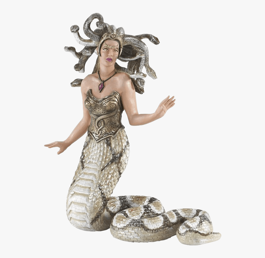 Medusa Fantasy Figure - Medusa Figure, HD Png Download, Free Download