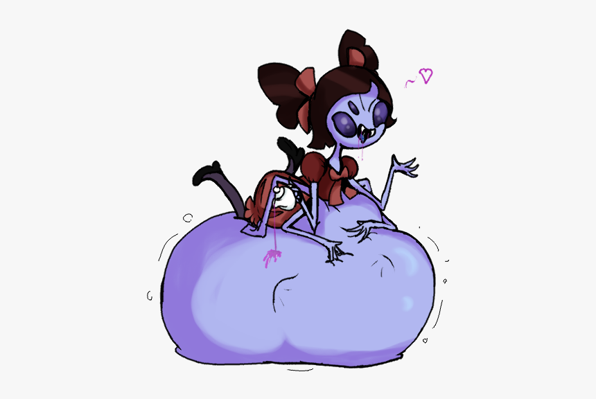 Undertale Muffet Vore Frisk, HD Png Download, Free Download