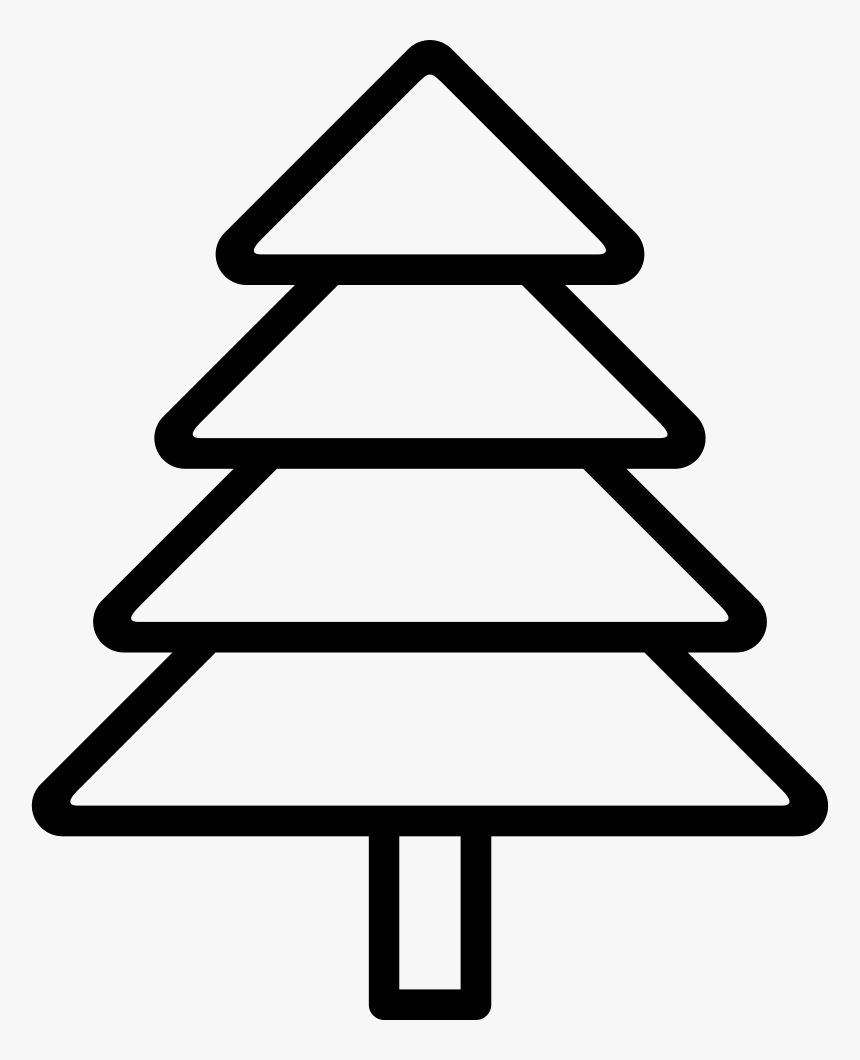 Tree Evergreen - クリスマス 無料 素材 アイコン, HD Png Download, Free Download