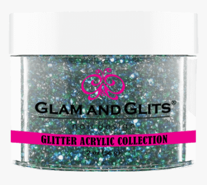 Glitter Acrylic - 33 Peacock - Glam & Glits, HD Png Download, Free Download