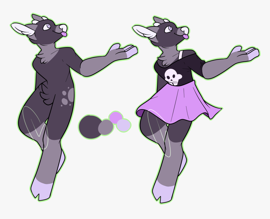 Pastel Goth Deer, HD Png Download, Free Download