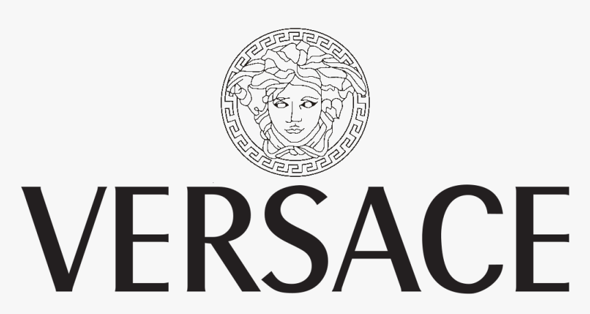 Versace Logo Old - Versace, HD Png Download, Free Download