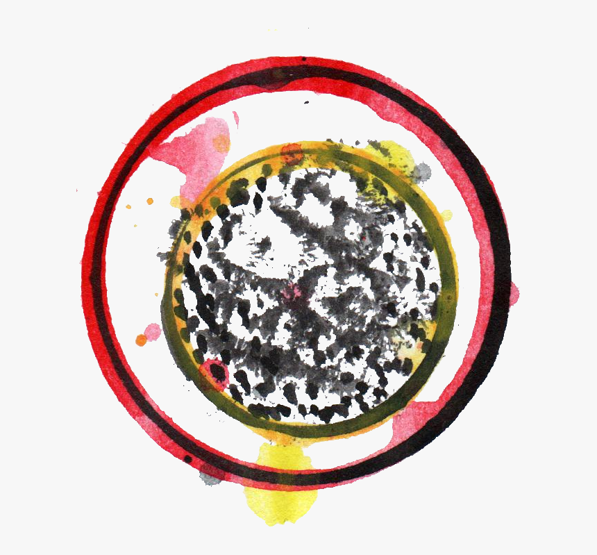 24 Colorful Watercolor Circle - Circle, HD Png Download, Free Download