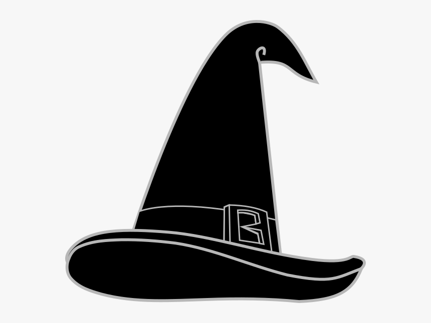 Black Wizard Hat Png, Transparent Png, Free Download