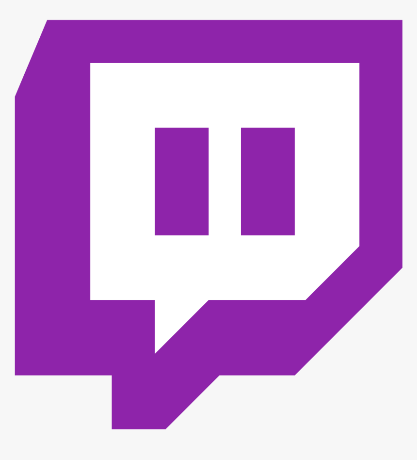 Transparent Background Twitch Logo Png, Png Download, Free Download