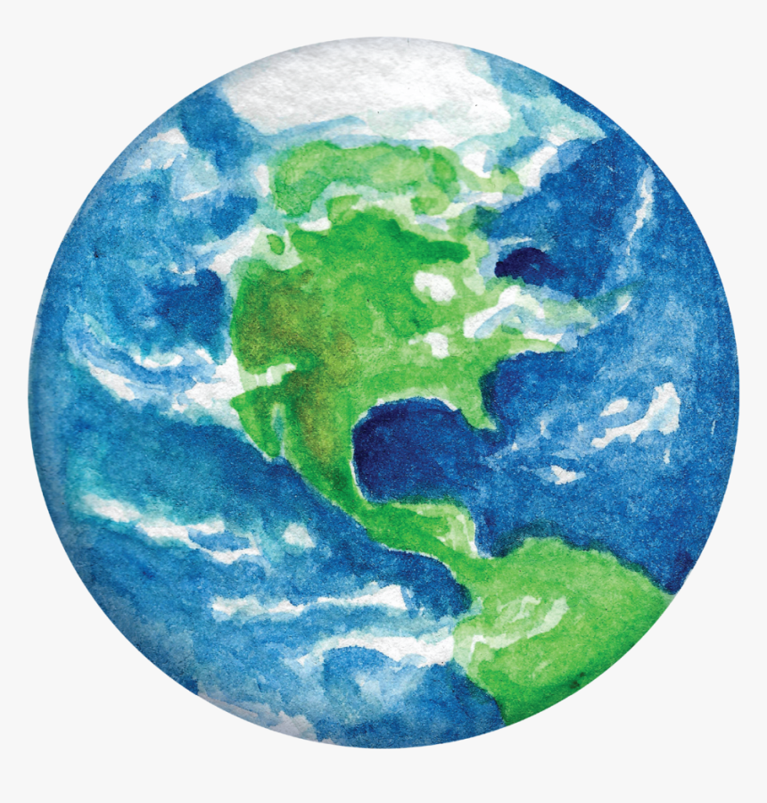 Planet Svg Watercolor, HD Png Download, Free Download