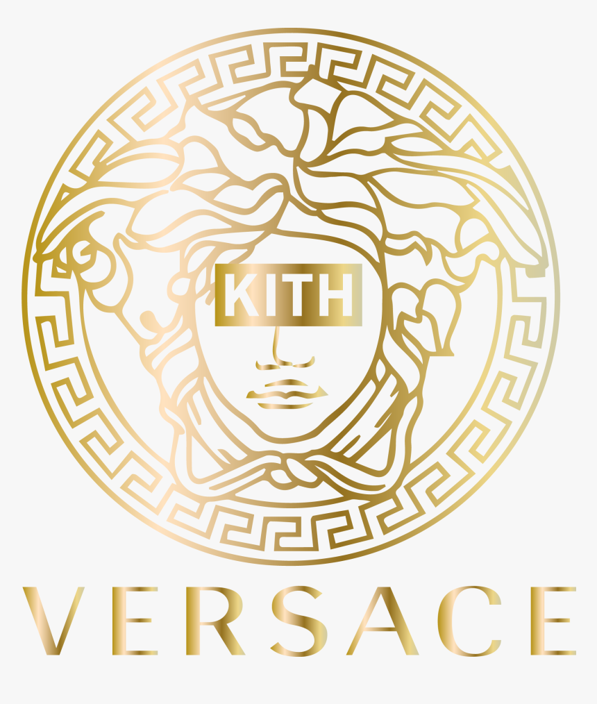 Kith X Versace - Versace Logo Gold, HD Png Download, Free Download