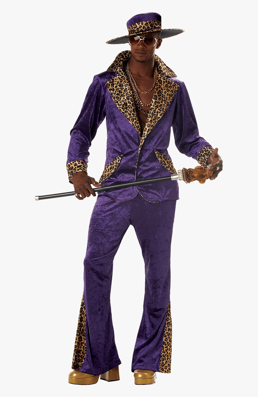 Purple Pimp Suit, HD Png Download, Free Download