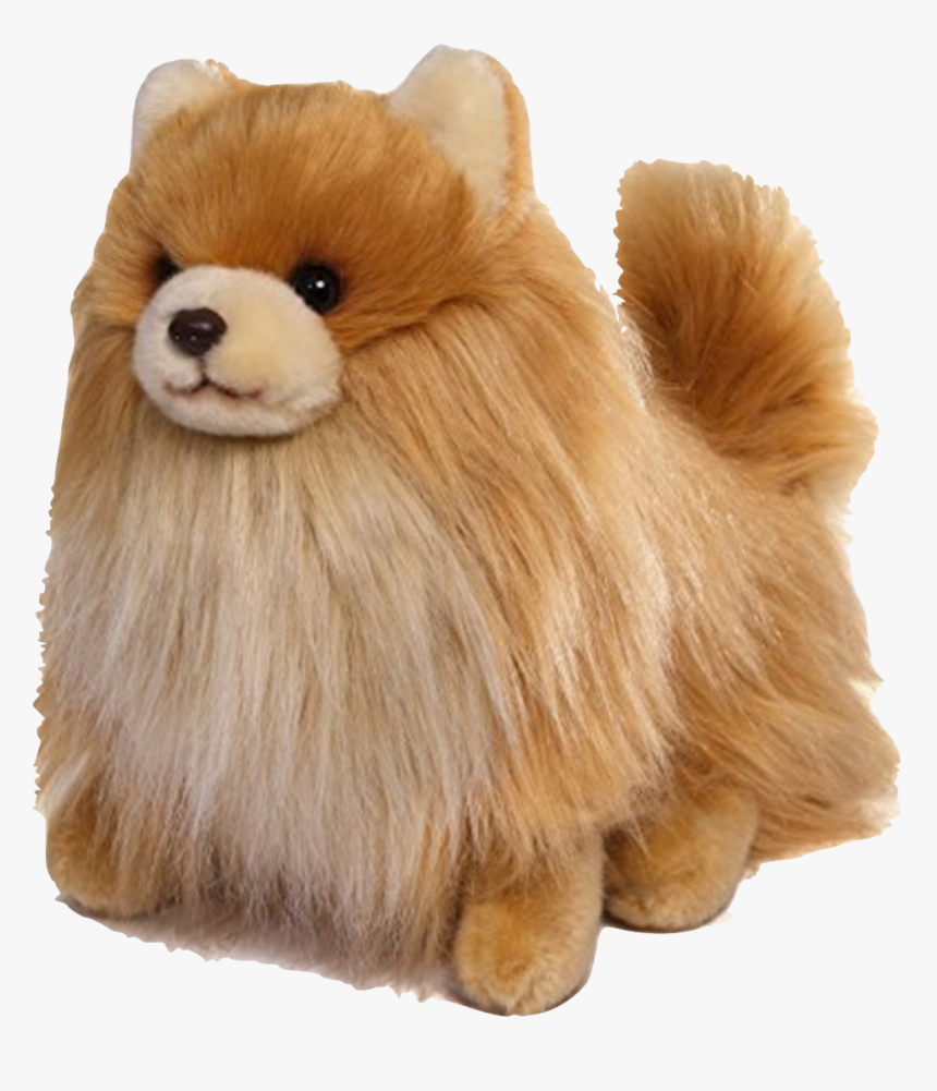 Cute Pomeranian Puppies - Cute Dog Stuffed Toy, HD Png Download, Free Download