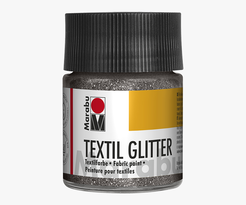 Marabu Textil Glitter, HD Png Download, Free Download