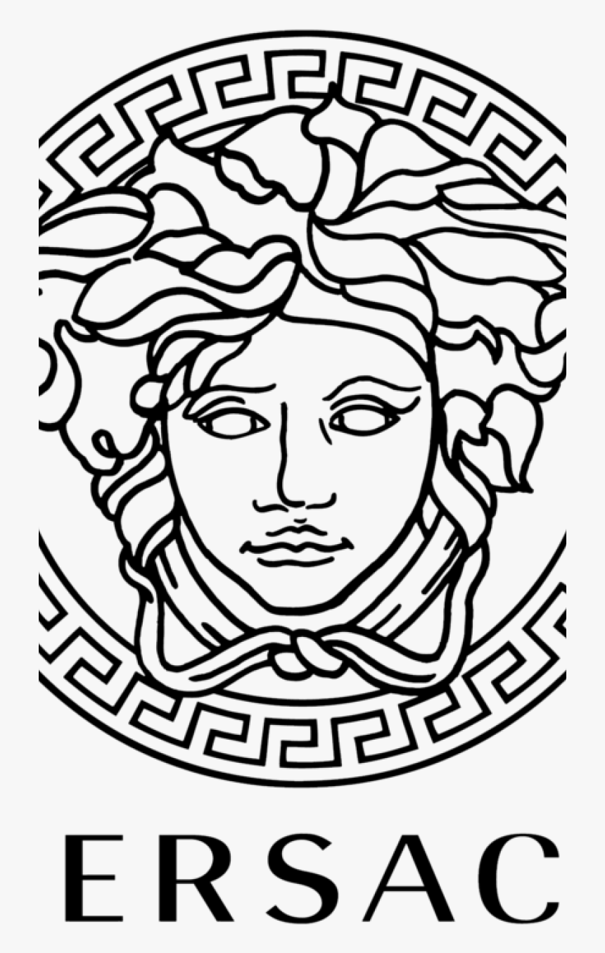 Iphone5 640x1136download Iphone4 - Versace Medusa Head Logo, HD Png Download, Free Download