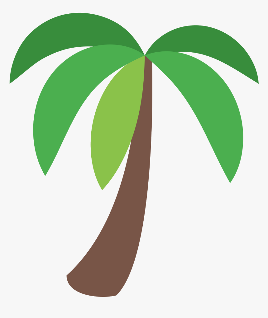 Palm Tree Icon - Palm Tree Icon Png, Transparent Png, Free Download