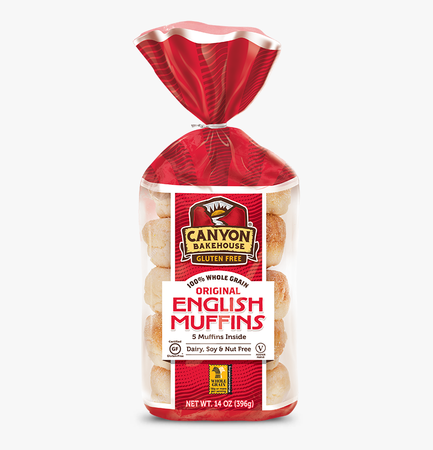 Canyon Bakehouse English Muffins, HD Png Download, Free Download