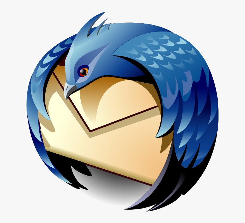 Mozilla Thunderbird Logo Png, Transparent Png, Free Download