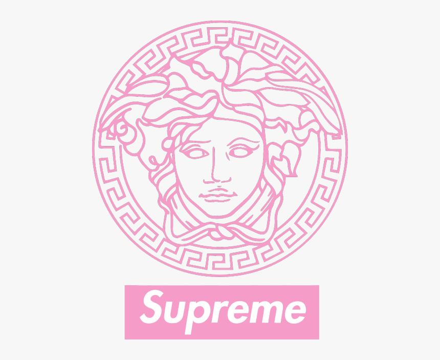 “versace X Supreme
lmao This Would Never Happen
by - Versace Logo, HD Png Download, Free Download