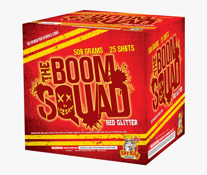 Boom Squad Firework, HD Png Download, Free Download