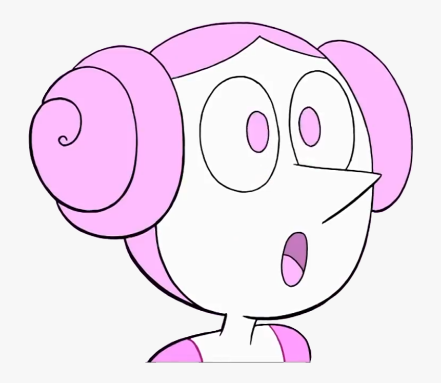 #stevenuniverse #pearl #pinkpearl #sticker #freetoedit - Pink Pearl Steven Universe Transparent, HD Png Download, Free Download