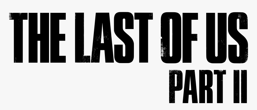 Last Of Us 2 Logo Png, Transparent Png, Free Download