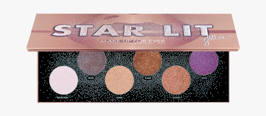 Makeup Forever Star Lit Glitter Palette, HD Png Download, Free Download