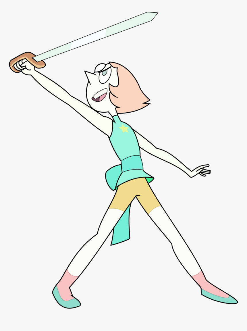 Pearl With Sword - Pearl Png Steven Universe, Transparent Png, Free Download