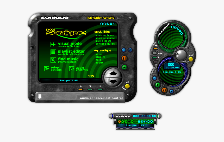 Old Mp3 Player Software, HD Png Download, Free Download