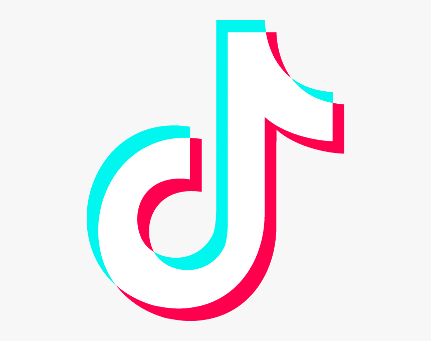 Tik Tok Note Symbol Clip Arts - Transparent Background Tick Tock Logo Png, Png Download, Free Download