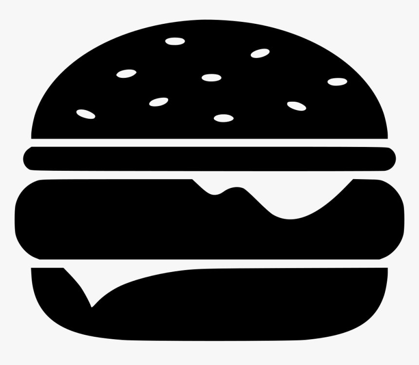 Hamburger - Icon Hamburger Png, Transparent Png, Free Download