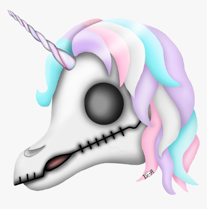 Pastel Rainbow Png - Dead Unicorn Png, Transparent Png, Free Download