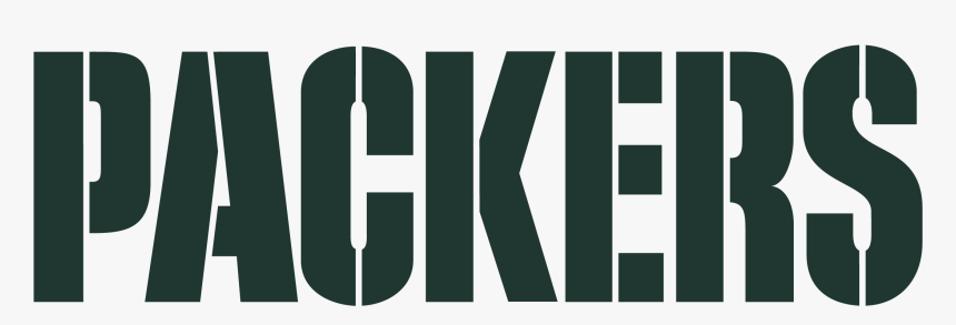 Green Bay Packers Logo Font - Green Bay Packers Vector, HD Png Download, Free Download