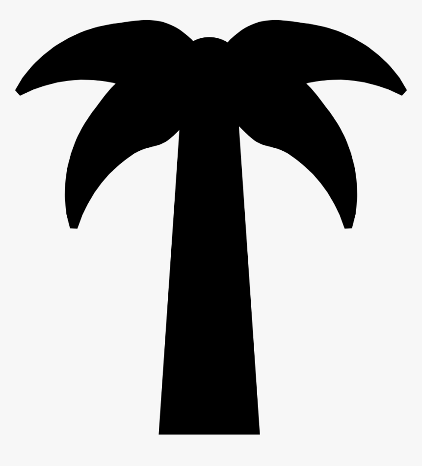 Palm Tree Icon Png, Transparent Png, Free Download