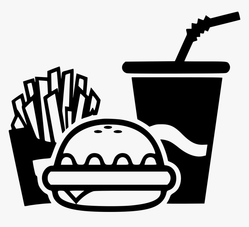 Hamburger Burguer French Fries Paper Cup - Icon French Fries Png, Transparent Png, Free Download
