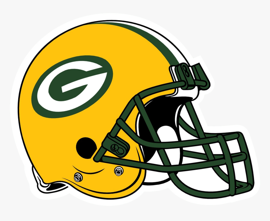 Green Bay Packers Helmet Logo - Transparent Green Bay Packers Helmet, HD Png Download, Free Download