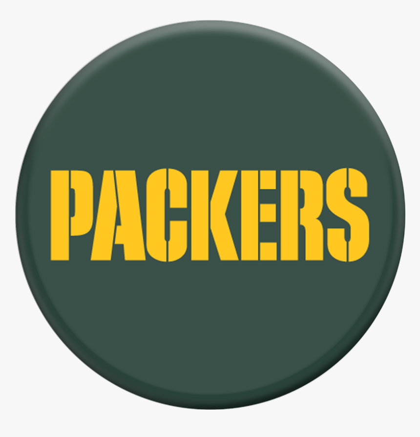 Nfl Green Bay Packers Logo Popsockets Grip Popsockets - Green Bay Packers, HD Png Download, Free Download