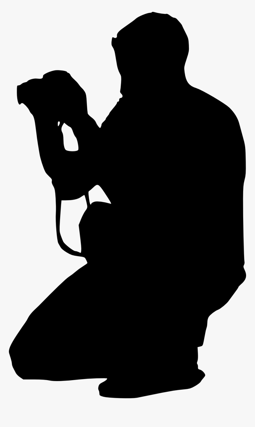 Silhouette Of Camera , Png Download - Black And White Photographer Clipart, Transparent Png, Free Download