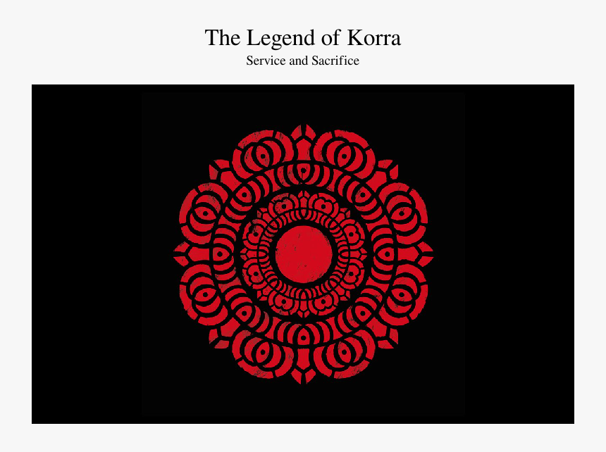 The Legend Of Korra Sheet Music 1 Of 5 Pages - Let Go Of Your Earthly Tether Enter, HD Png Download, Free Download