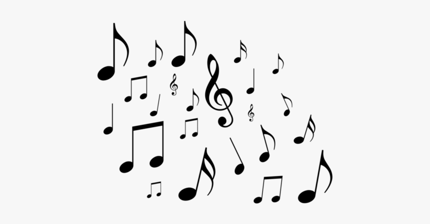 Music Notes Background Png, Transparent Png, Free Download