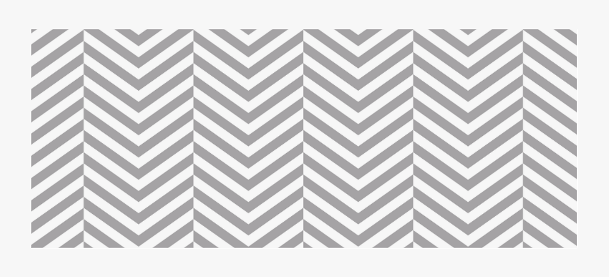 Grey And White Classic Chevron Pattern Custom Morphing - White, HD Png Download, Free Download