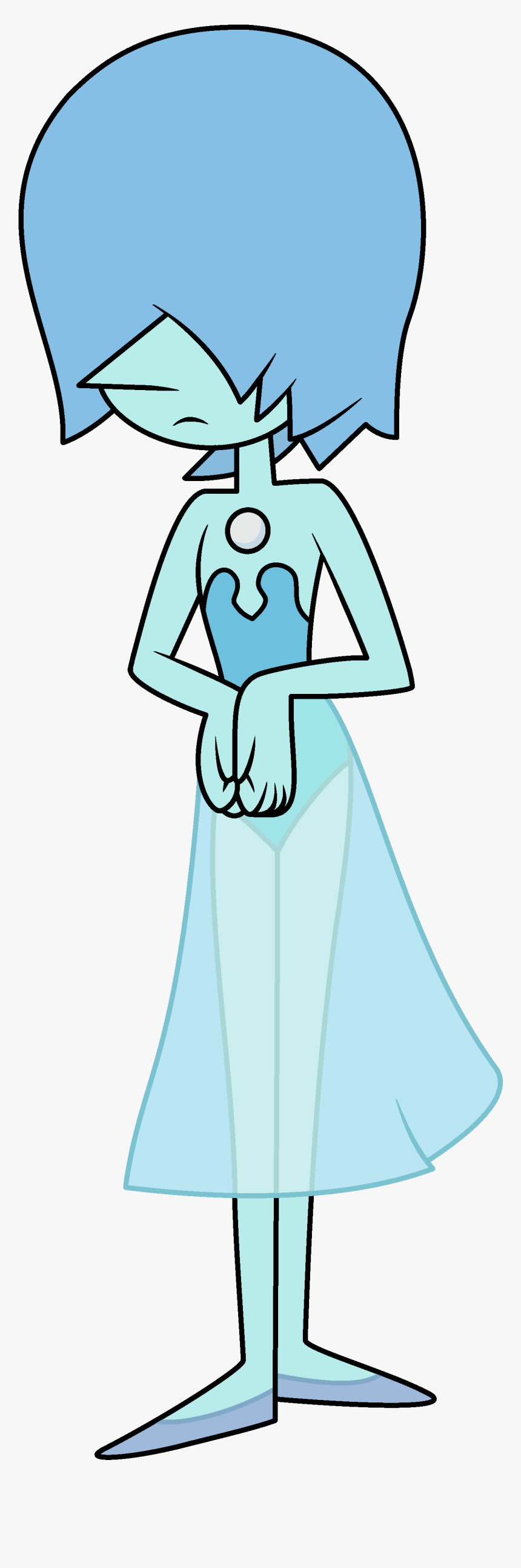 Transparent Steven Universe Pearl Png - Steven Universe Blue Pearl Png, Png Download, Free Download