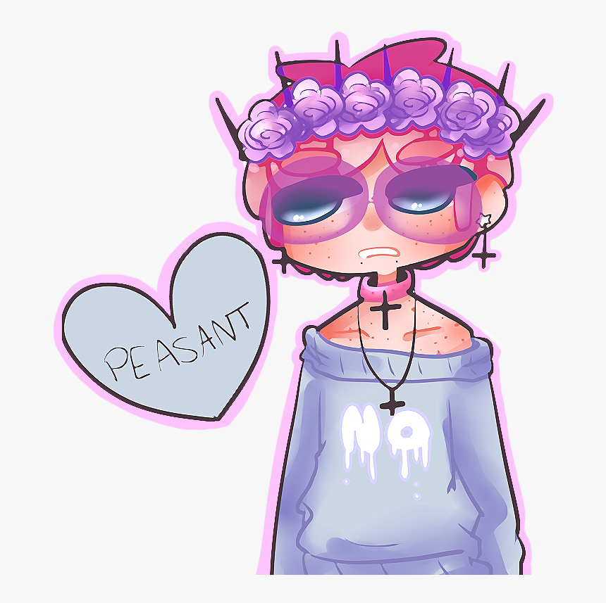 Anime Boy Clipart Goth - Pastel Goth 2p England, HD Png Download, Free Download