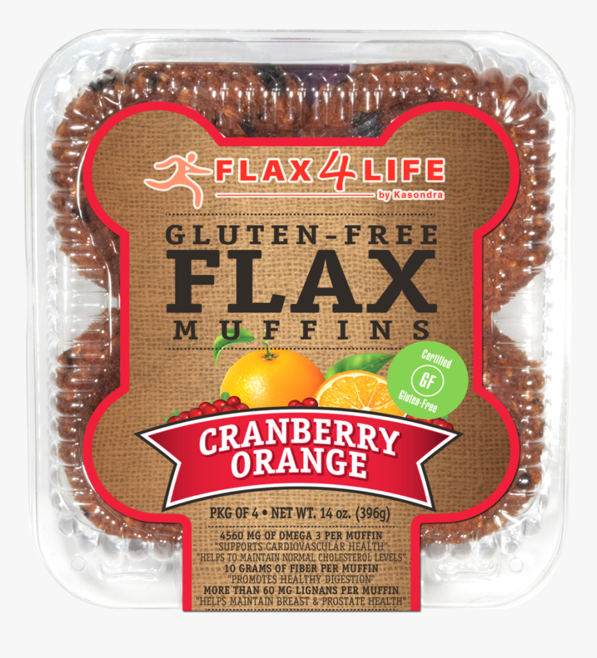 Picture Of Cranberry Orange Muffin - Chunky Chocolate Muffin Flax 4 Life, HD Png Download, Free Download