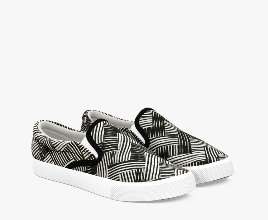 Bucketfeet Pineapple Canvas Slip On Sneakers, HD Png Download, Free Download