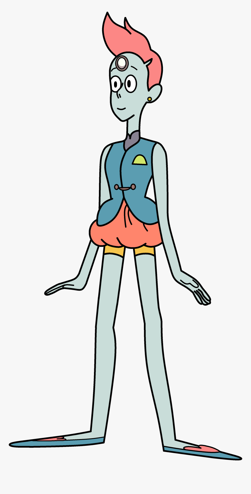 Pearl Steven Universe Pilot Episode, HD Png Download, Free Download