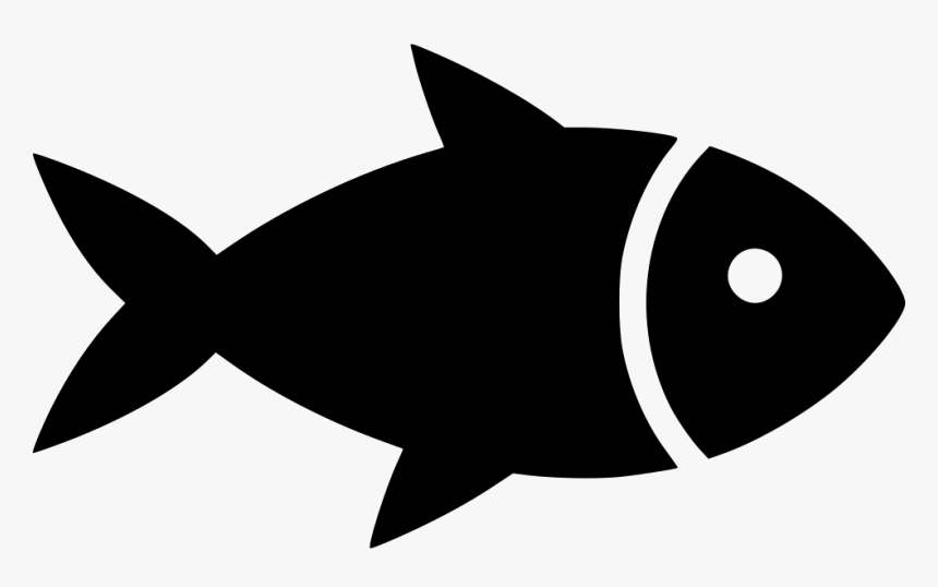 Fish Png Silhouette - Tilapia Icon, Transparent Png, Free Download