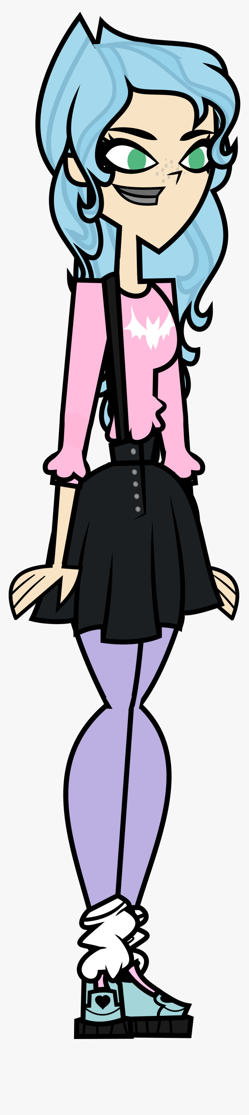 Picture - Total Drama Pastel Goth, HD Png Download, Free Download